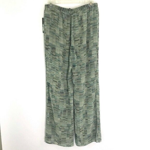 NIC+ZOE Pants Women Small Elastic Waist Zip Pocket - Picture 3 of 5